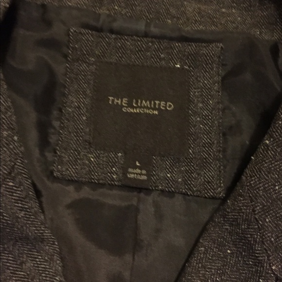 The Limited Brown Tweed Blazer - Picture 4 of 6